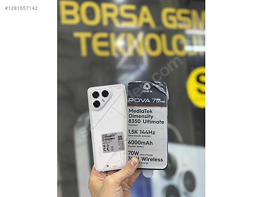 Used & Brand New Items / Cell Phones & Accessories / Cell Phones / Tecno / Pova 7 Ultra