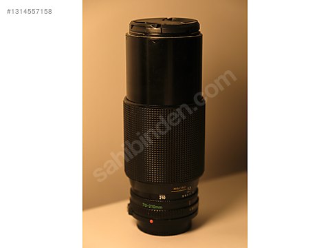 Lensler / Canon FD 70-210mm f/4 Macro Zoom sahibinden.comda