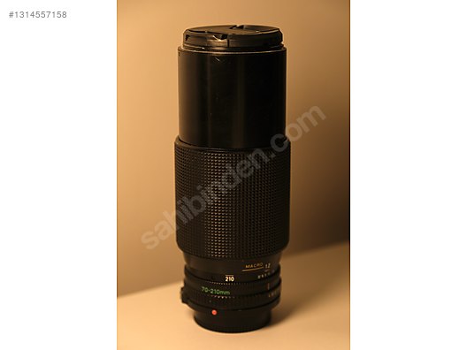 Lensler / Canon FD 70-210mm f/4 Macro Zoom sahibinden.comda