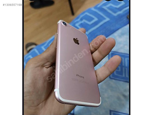美品　iPhone 7 ROSE GOLD SIMフリー Apple / iPhone 7 / iPhone 7 Rose Gold temiz on sahibinden.com