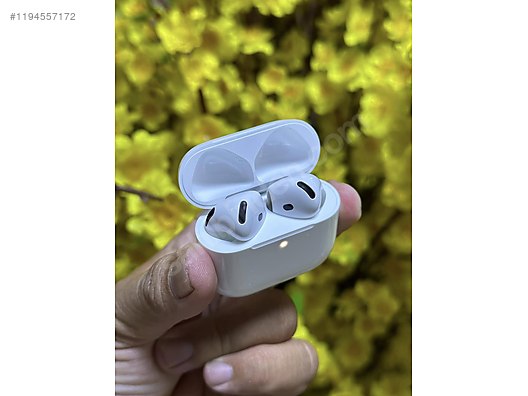 APPLE AİRPODS 4. NESİL TÜM ÖZELLİKLER AKTİF on sahibinden.com