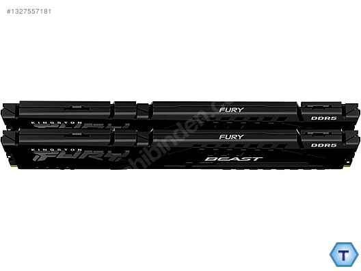 KINGSTON FURY BEAST BLACK EXPO DDR5 16GB (2x8GB) 5200MT/s CL36