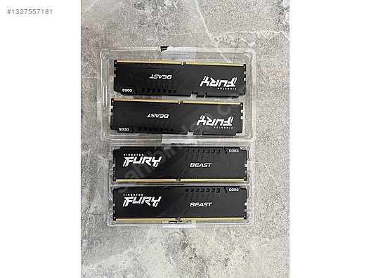 KINGSTON FURY BEAST BLACK EXPO DDR5 32GB (4x8GB) 5200MT/s CL36