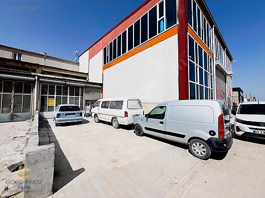 2.KÜÇÜK SANAYİ SİTESİ 41.ADA 2.BLOK EFES CEPHELİ 60'LIK DÜKKAN