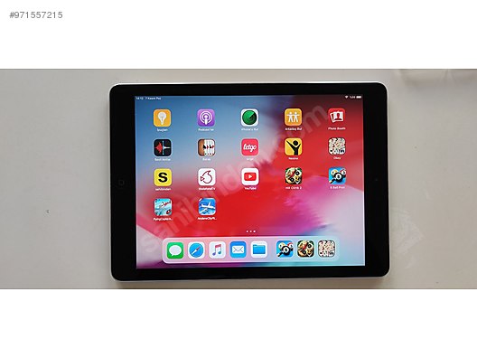 ikinci el ipad air 1 tablet modeller sahibinden satilik 900 tl ye sahibinden com da 971557215