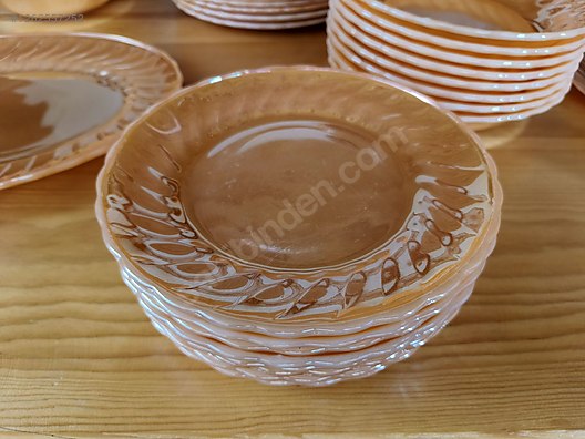 Anchor Hocking Suburbia + Termocrisa 8 kişilik set sahibinden