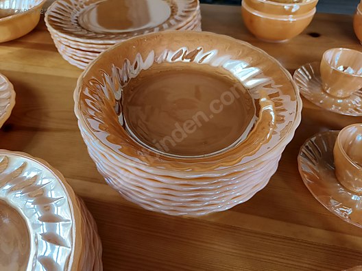 Anchor Hocking Suburbia + Termocrisa 8 kişilik set sahibinden