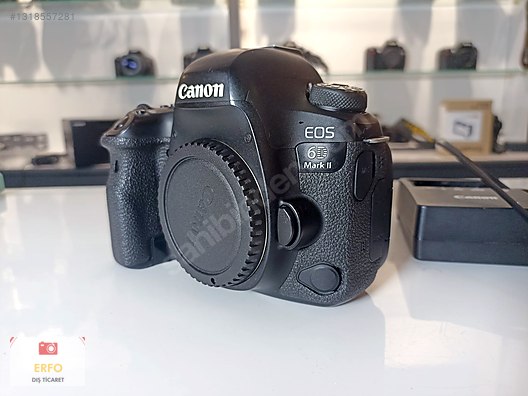DSLR / Canon / EOS 6D Mark II / Canon 6D MarkII Body (Erfo Djıtal