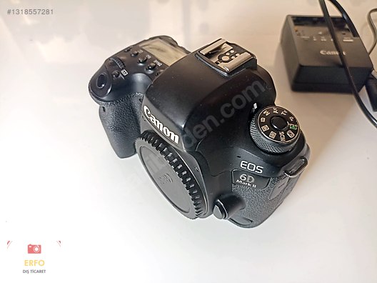 DSLR / Canon / EOS 6D Mark II / Canon 6D MarkII Body (Erfo Djıtal