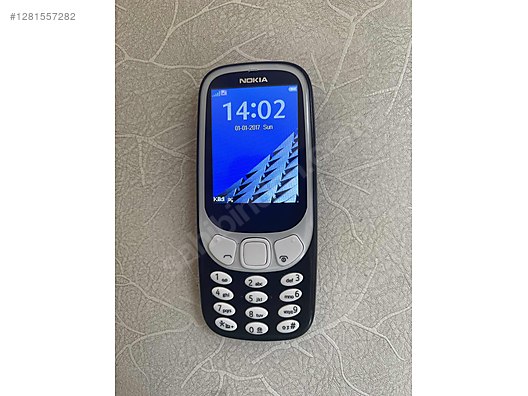 Used & Brand New Items / Cell Phones & Accessories / Cell Phones / Nokia / 3310 (2017)