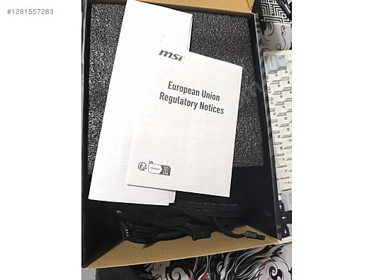 MSI MAG A600DN 600W 80+ PowerSupply - Güç Kaynağı ve Tüm Masaüstü Bilgisayar Parçaları sahibinden.com'da