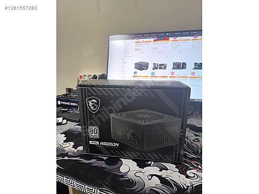 İkinci El ve Sıfır Alışveriş / Bilgisayar / Masaüstü / Donanım / Güç Kaynağı