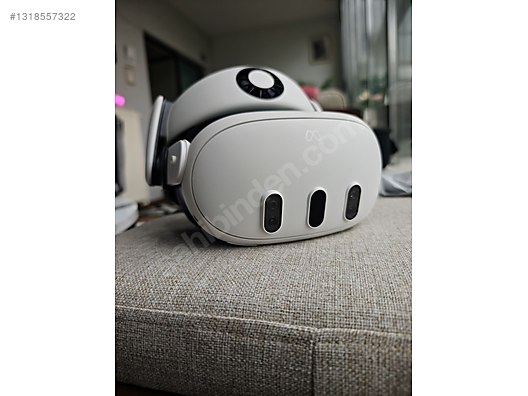 Meta quest 3 512 GB + Bobovr S3 Pro sahibinden.comda - 1318557322