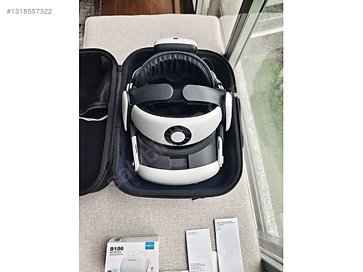 Meta quest 3 512 GB + Bobovr S3 Pro sahibinden.comda - 1318557322