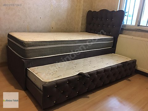 yatak almina yatak imalattan 2 yatakli tek kisilik yavrulu baza takim sahibinden comda 922557343