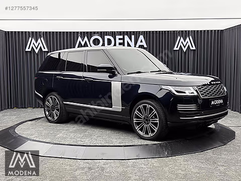 MODENA ETİLER 2015 RR 3.0TDV6 AUTOBİOGRAPHY FACELİFT...