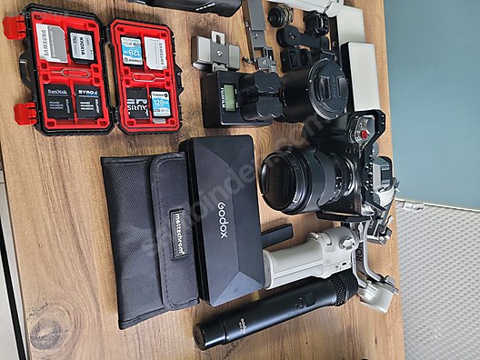 Aynasız / Fujifilm / X-T5 / Çekime Hazır Ful Kamera Seti