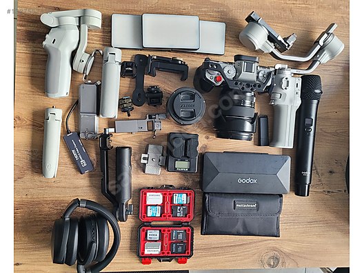 Aynasız / Fujifilm / X-T5 / Çekime Hazır Ful Kamera Seti