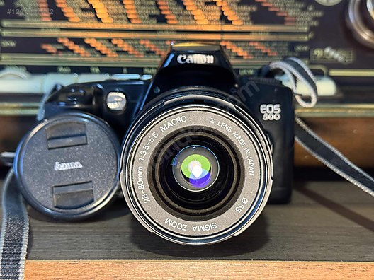 İkinci El ve Sıfır Alışveriş / Fotoğraf & Kamera / Analog Fotoğraf Makinesi / 35mm Filmli SLR / Canon