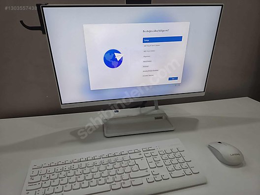 Lenovo / Lenovo IdeaCentre AIO 3 24IAP7 sahibinden.comda - 1303557438