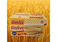 %100 PANCAR ŞEKERİNDEN EL YAPIMI VANİLYALI GOFRET