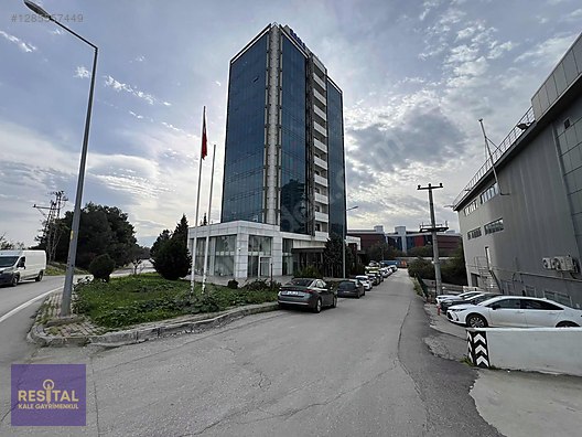 BUTTİM'E KOMŞU SAMA PLAZA'DA TERASLI OFİS