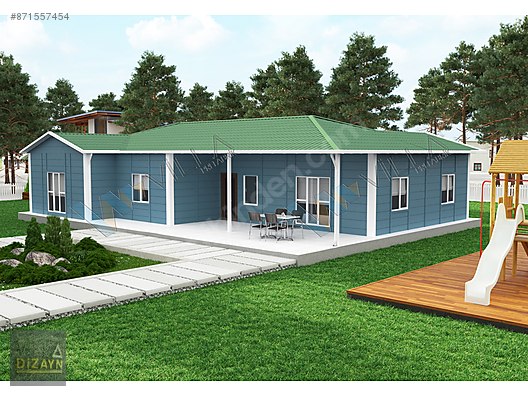 ! 4+1 PREFABRİK EV ŞOK İNDİRİMLER İÇİN ARAYINIZ ! 0534 392 95 47