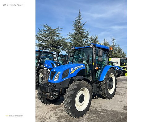 İş Makineleri & Sanayi / Tarım Makineleri / Traktör / New Holland / TT4.75