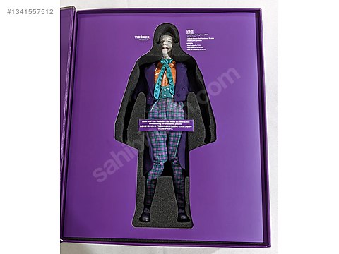 Hot Toys The Joker DX08 - Hot Toys 1:6 Hareketli & Eklemli Aksiyon