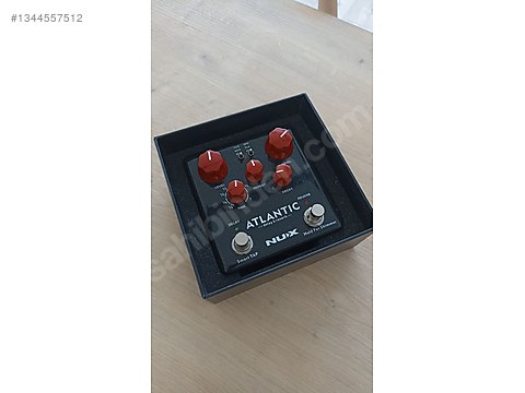Nux Atlantic Delay & Reverb Pedali - Efekt Pedalı ve Diğer