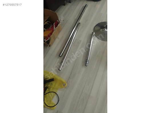 Paslanmaz krom pole dans direği - Alışveriş :: Sıfır, İkinci El Ürünlerle sahibinden.com'da