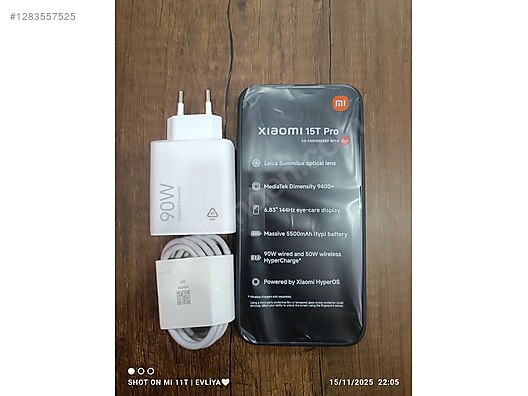 Used & Brand New Items / Cell Phones & Accessories / Cell Phones / Xiaomi / 15T Pro