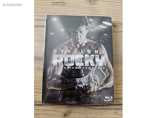 Rocky Bluray Set Ambalajında - Yabancı Blu-ray Filmler sahibinden