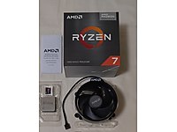 Ryzen 7 5700g Kutulu + Orjinal Soğutucu.