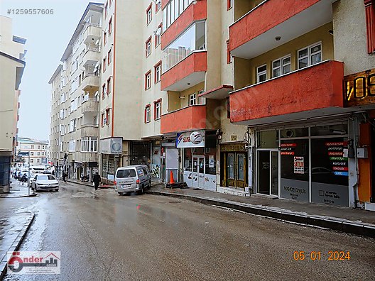 ÖNDER EMLAKTAN ÇAYKARA CAD.MUMCU CİVARI SATILIK 369 m2 BODRUMLU #1259557606
