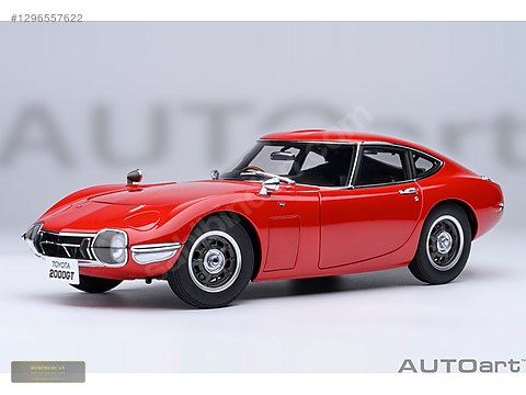 Autoart Diecast Model 1:18 Toyota Araba - 1296557622