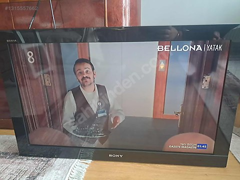 Sony Bravia 32 82 EkranFull HD LCD TV - Temiz ve Sorunsuz - İkinci