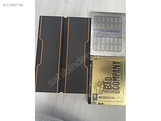 Ps3 steelbook black ops 2 bad company desdrising 2 on sahibinden