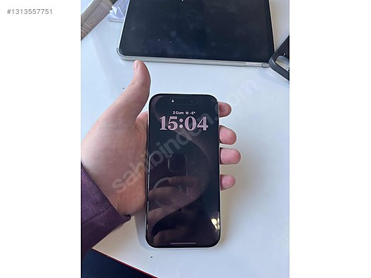 Apple / iPhone 15 Pro / YD ÇİFT FİZİKİ İPHONE 15 PRO PİL 87 DEVİR