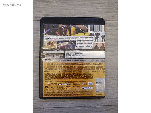Bumblebee 4k+bluray 4k disk Türkçe dublaj ve altyazılı - Yabancı