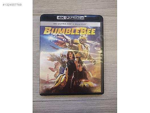 Bumblebee 4k+bluray 4k disk Türkçe dublaj ve altyazılı - Yabancı