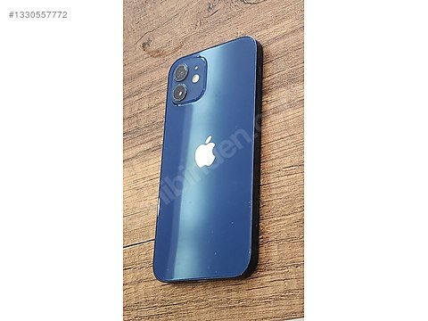 Apple iPhone 12 青 Apple / iPhone 12 / IPHONE 12 64 GB on sahibinden.com - 1330557772