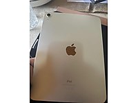 İPad tablet yeni ayarında pil %100