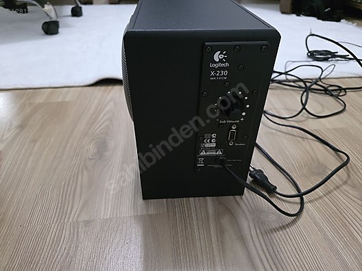 İkinci El ve Sıfır Alışveriş / Bilgisayar / Çevre Birimleri / Hoparlör / Ses Sistemi