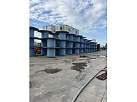 İkinci el çelik kablo makaraları #1281557817