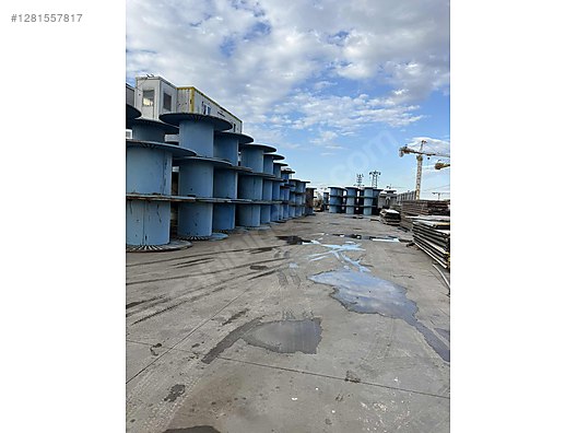 İkinci el çelik kablo makaraları - Kablo ve Yapı Malzemeleri sahibinden.com'da