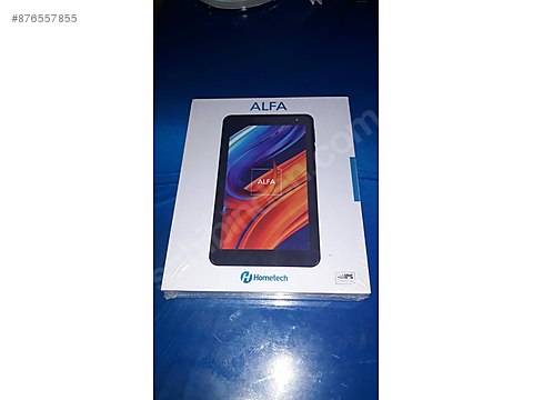 Hometech Alfa 7rc Eba Uyumlu 0 Tablet Jelatinli At Sahibinden Com 876557855