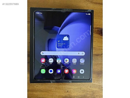 1 TB Mavi Samsung Galaxy Z Fold 5 Cep Telefonu - 1322557889