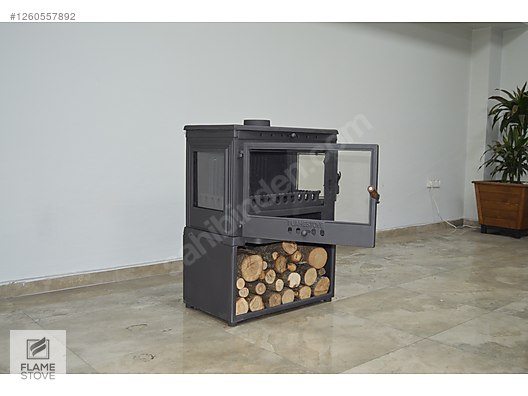 Katı Yakıt Sobası - Flamestove Soba & Şömine