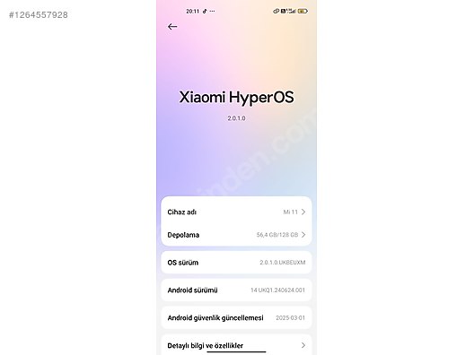 Used & Brand New Items / Cell Phones & Accessories / Cell Phones / Xiaomi / Mi 11